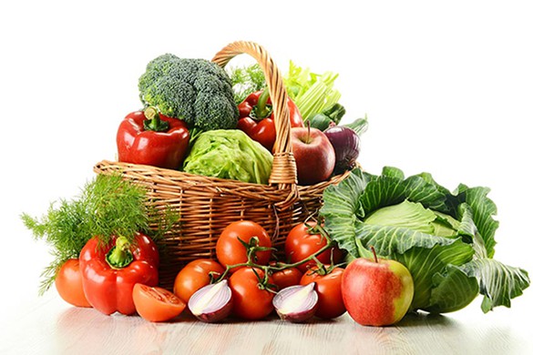Dieta: frutta e verdura contro il caldo estivo