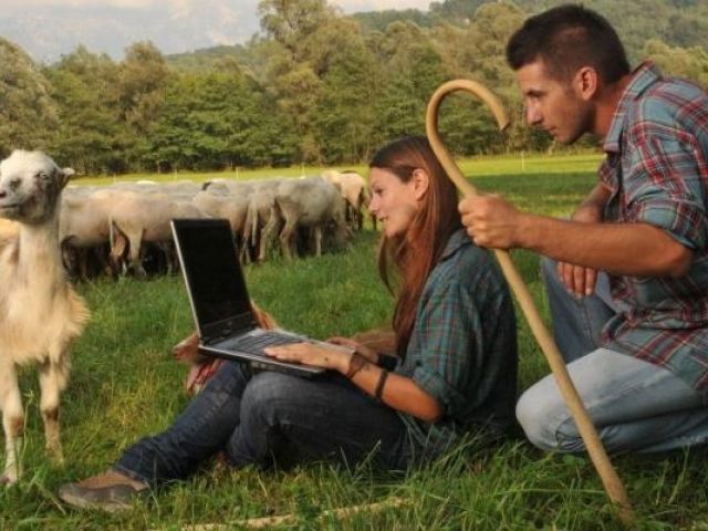 Azienda agricola, obbiettivo dei giovani imprenditori