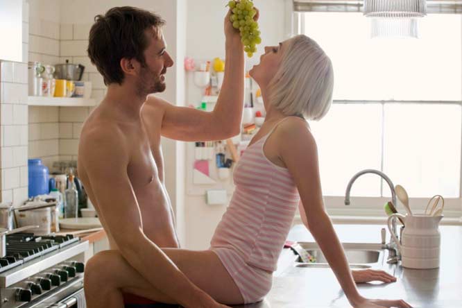 Cibo e sesso, gli ingredienti giusti di una relazione