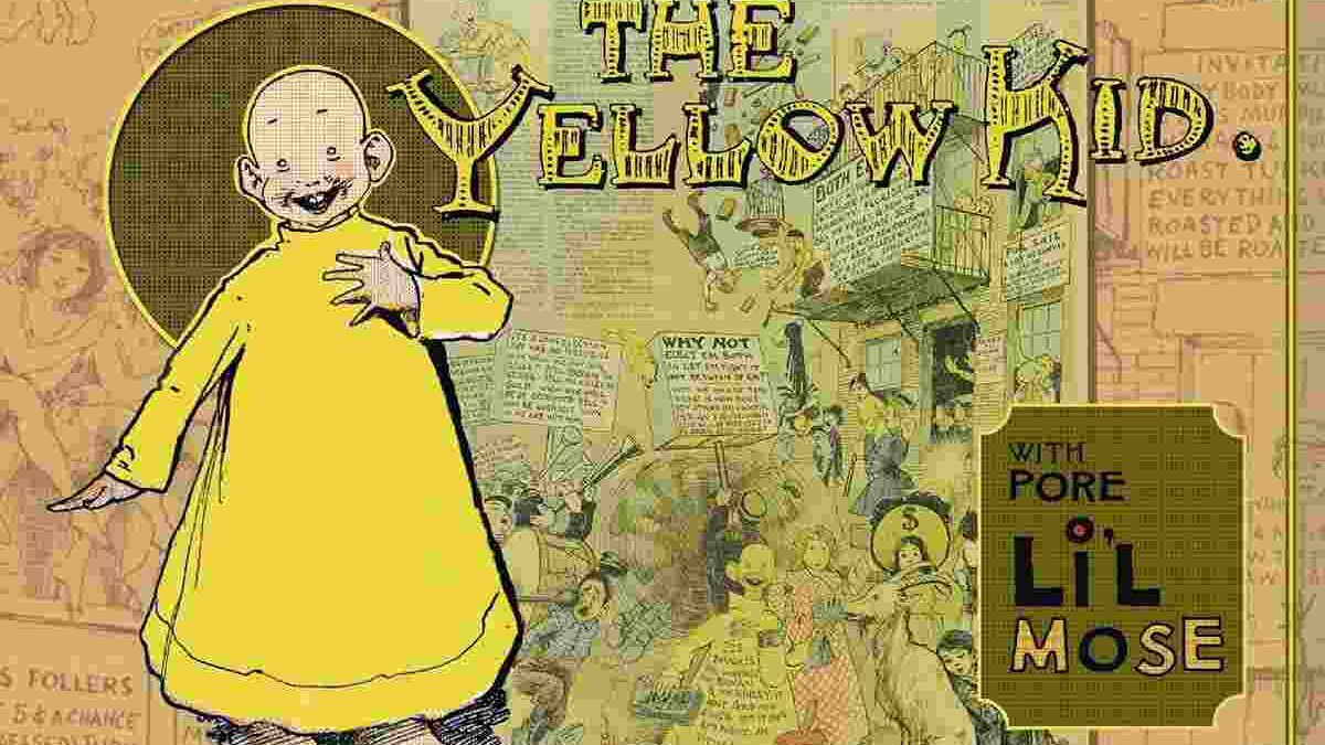 Yellow Kid: fu davvero il primo protagonista dei fumetti?